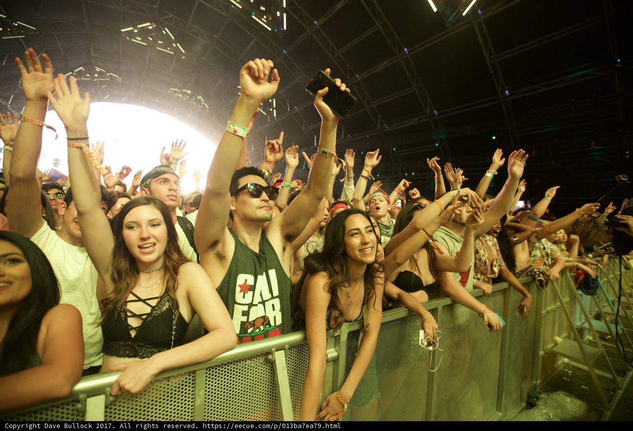 Party People Under the Stars