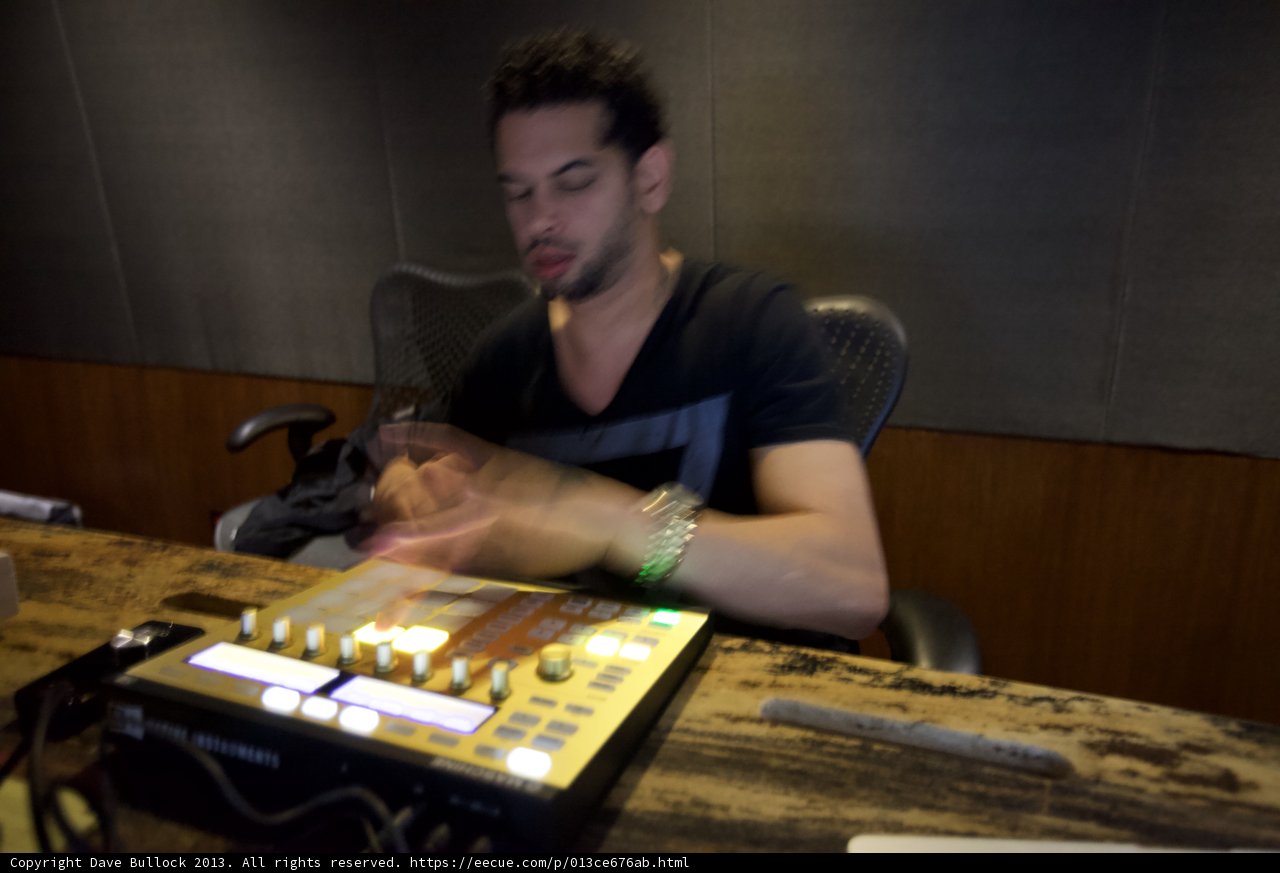 Keyboard Magic in the Studio