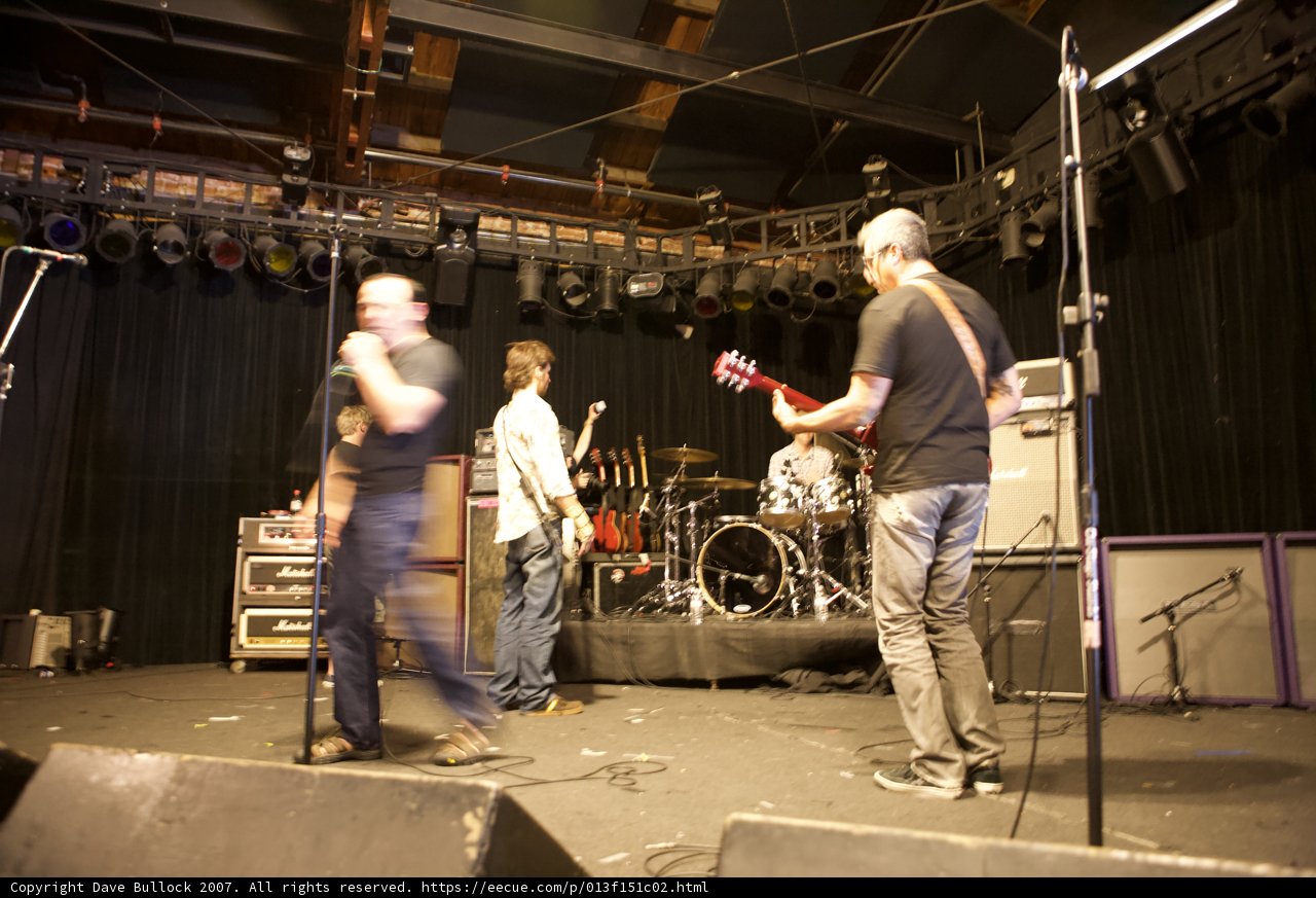 Rockin' Out on Stage
