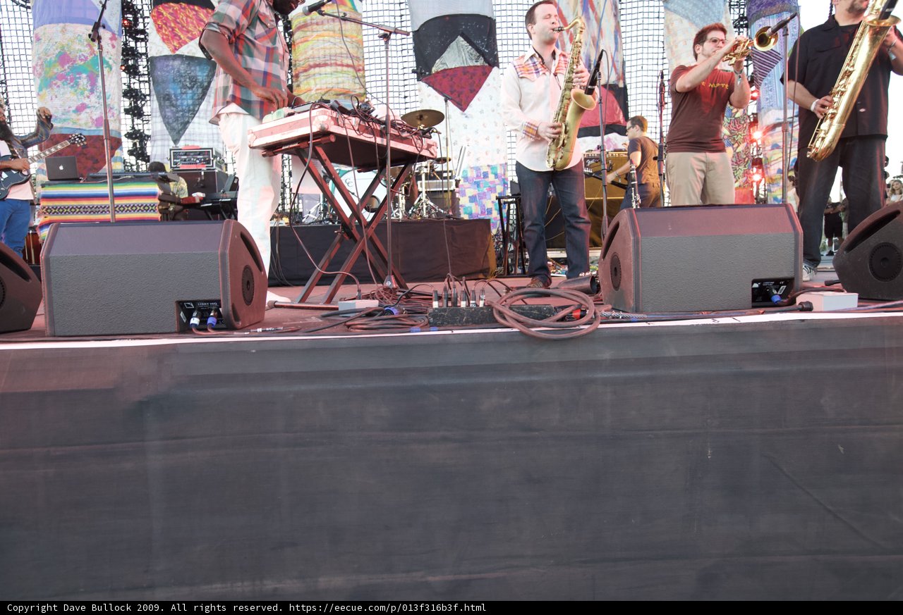 Music Band Performance at Coachella 2009