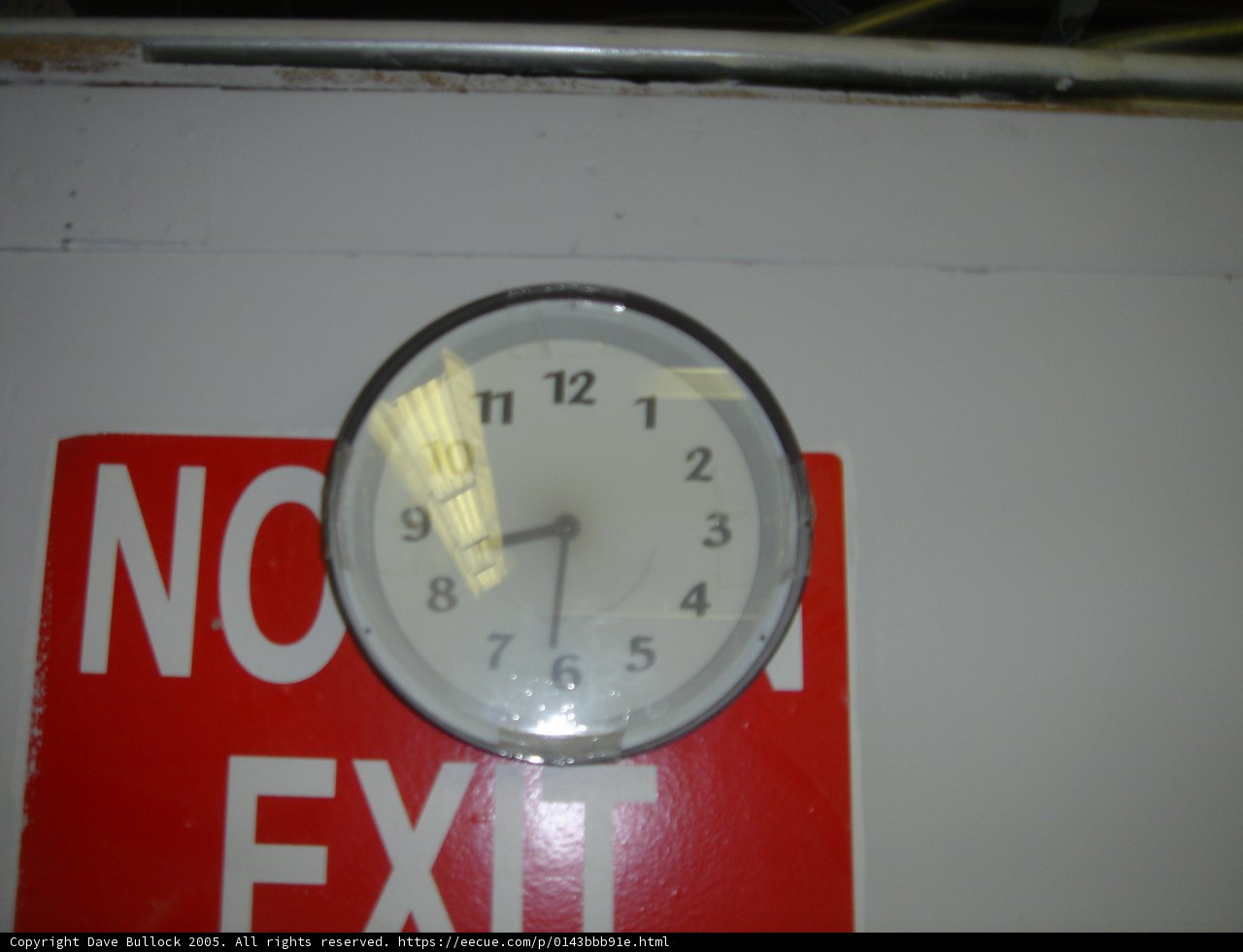 Time's Up