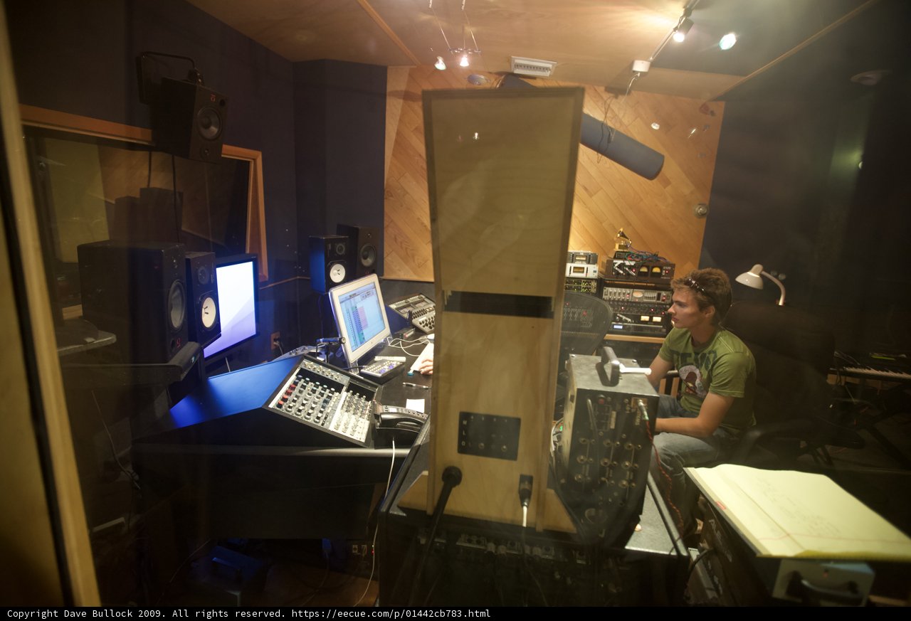Recording Studio Setup