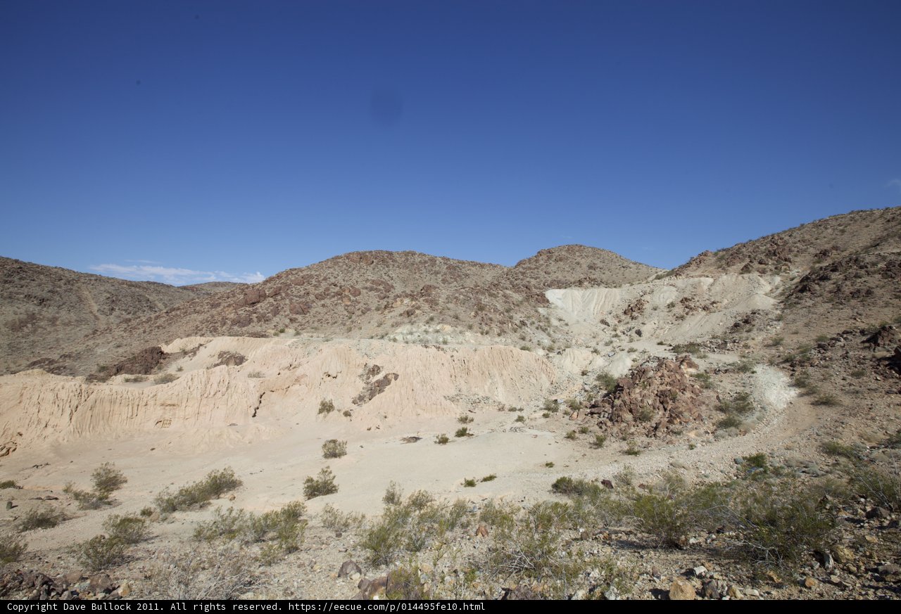 Majestic Mountains in the Desert