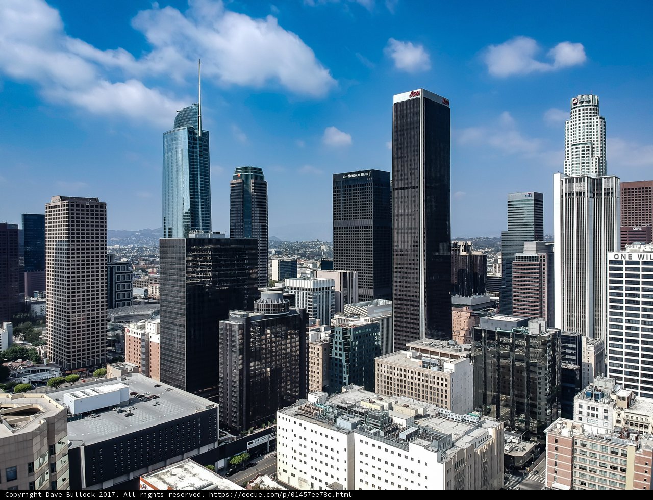 Overlooking the Metropolis