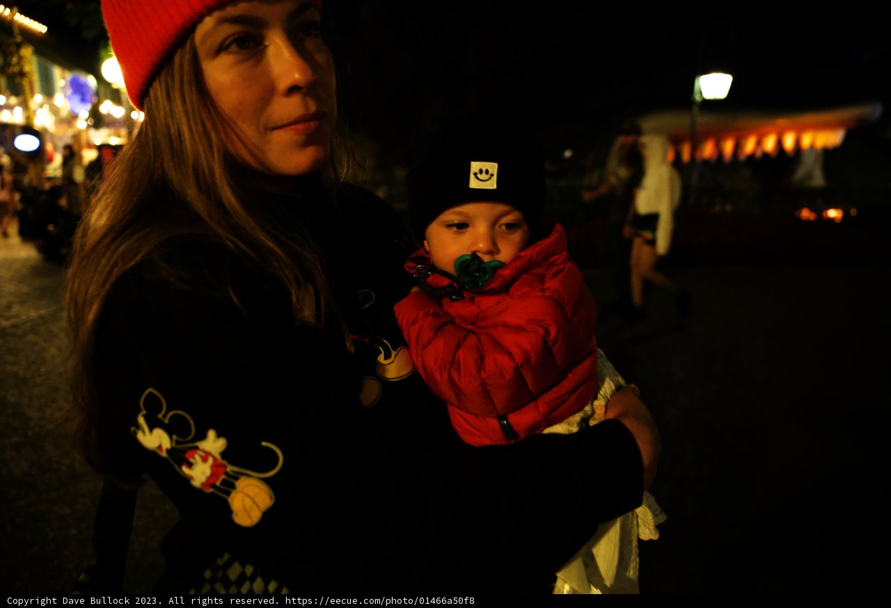 Magical Moments with Baby at Disneyland