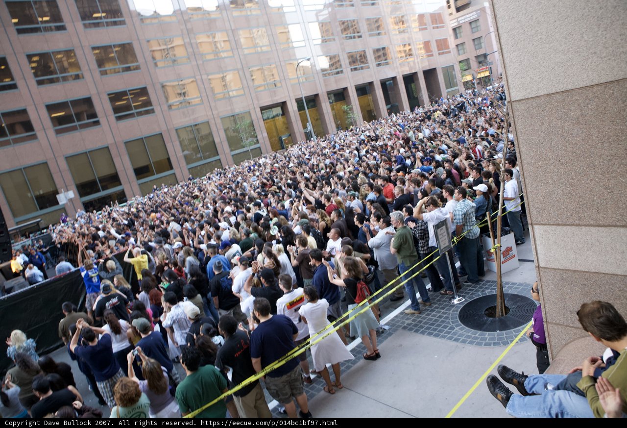 A Sea of Faces in the Crowd
