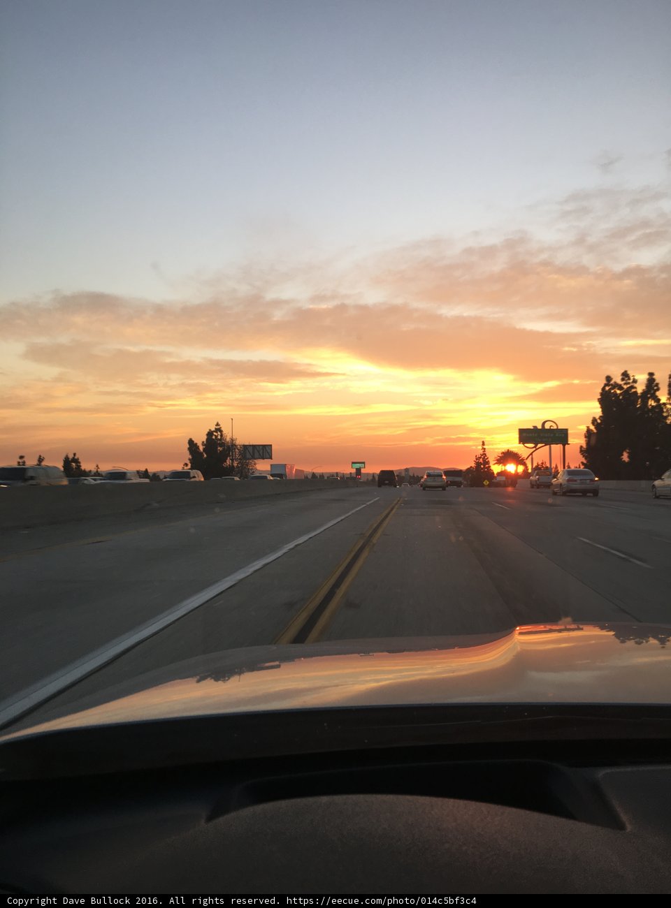 The Endless Horizon on the Freeway