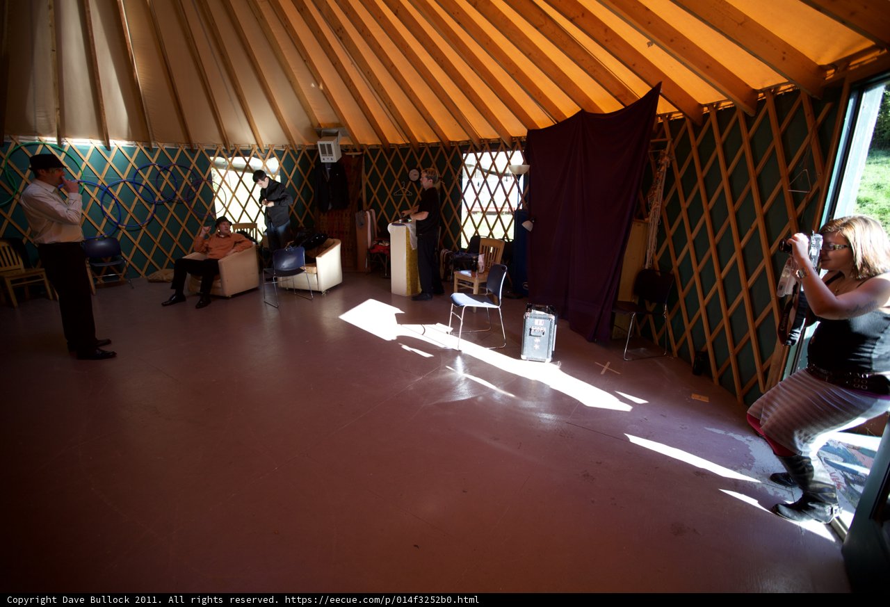 Capturing Moments in the Yurt