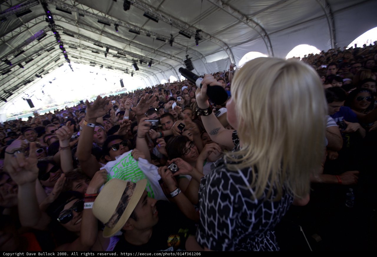 Getting the Perfect Shot at Coachella