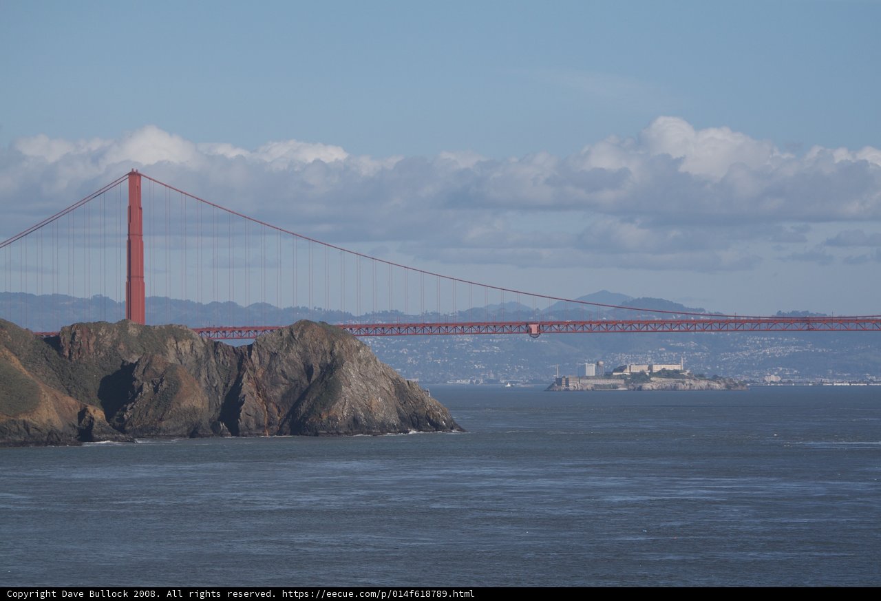 Golden Gate Bridge from the Water