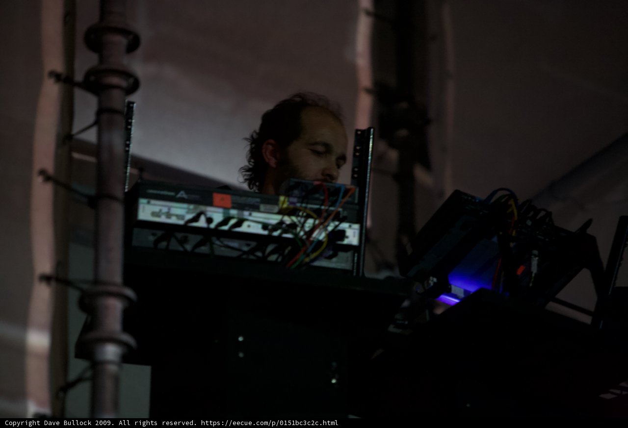 Étienne de Crécy at Coachella 2009