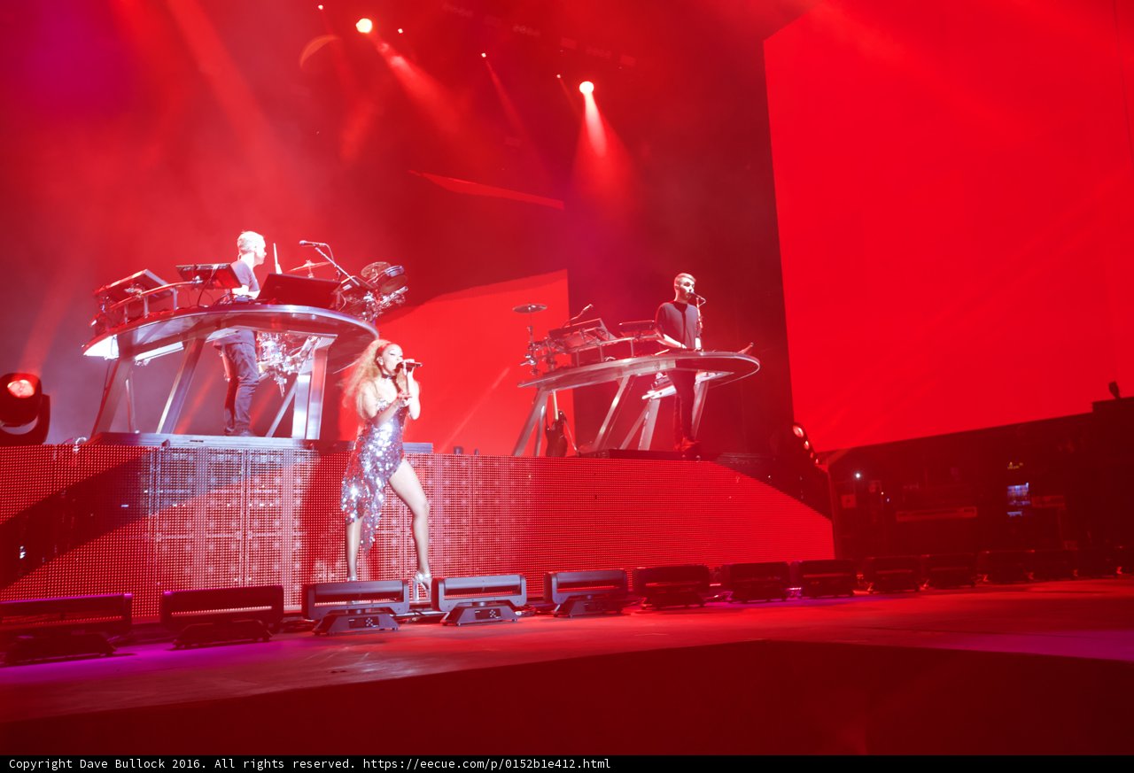 Rocking the Stage