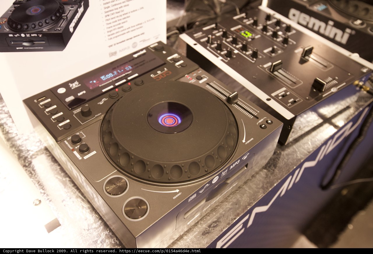 Cutting-edge DJ mixer takes center stage at NAMM trade show
