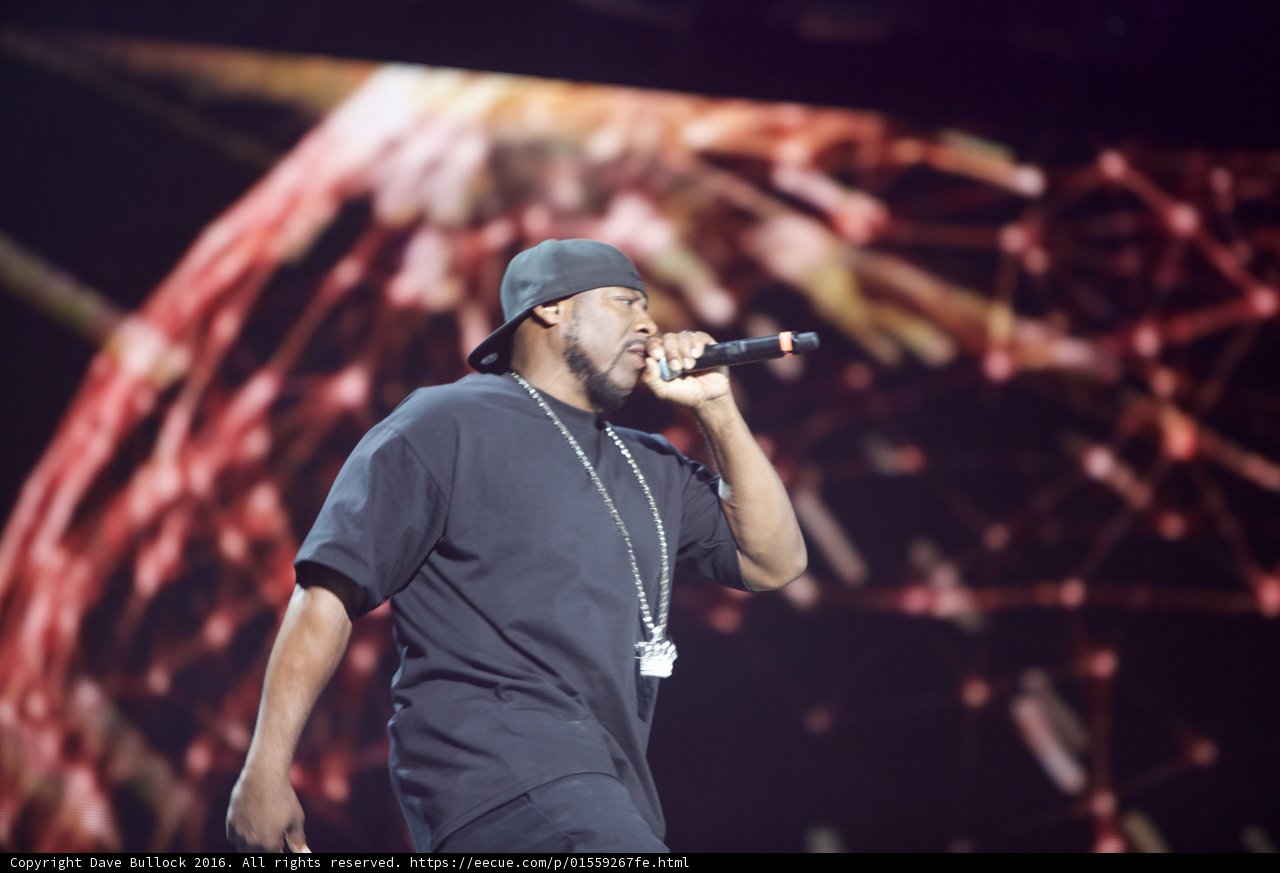Ice Cube rocks London's O2 Arena