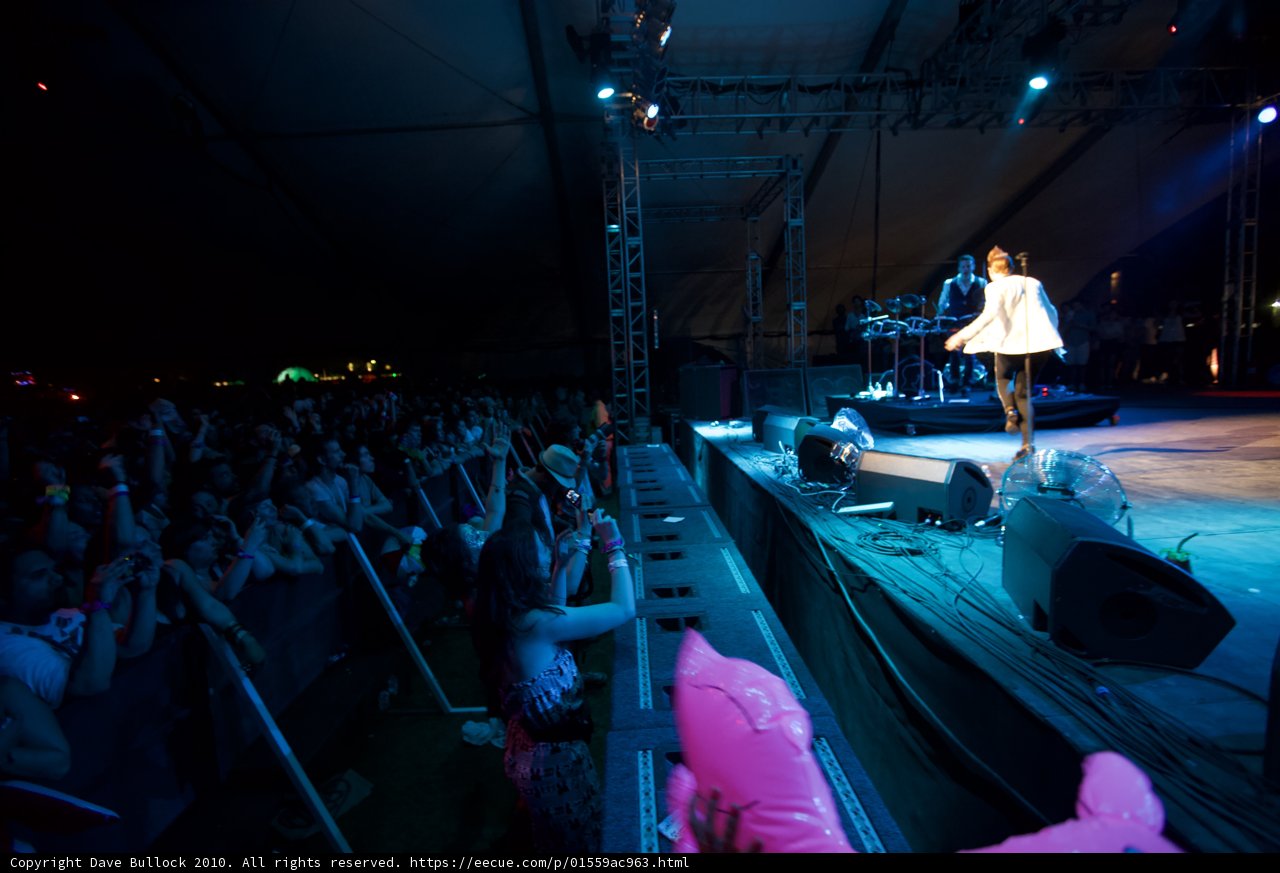 Rocking the Stage at Coachella