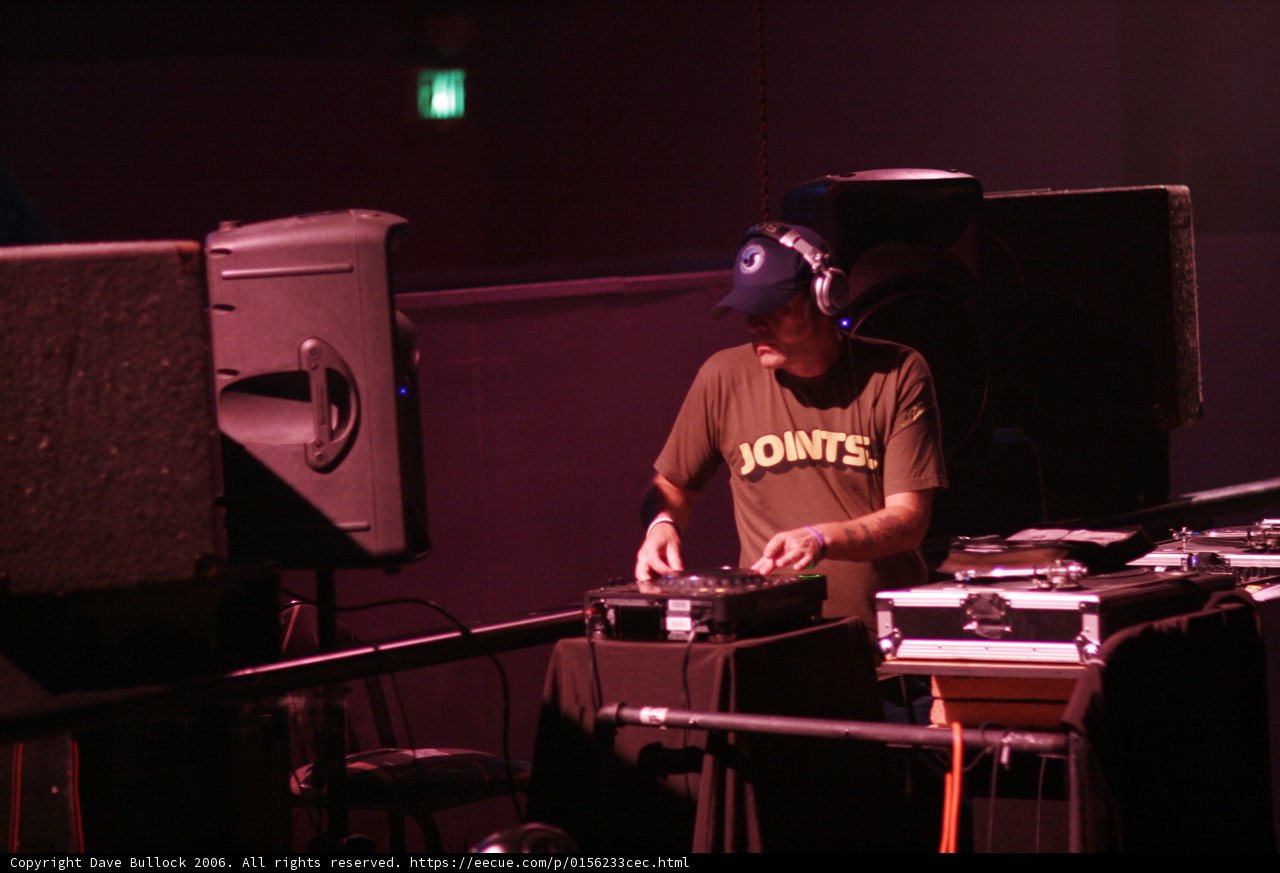 The Green DJ