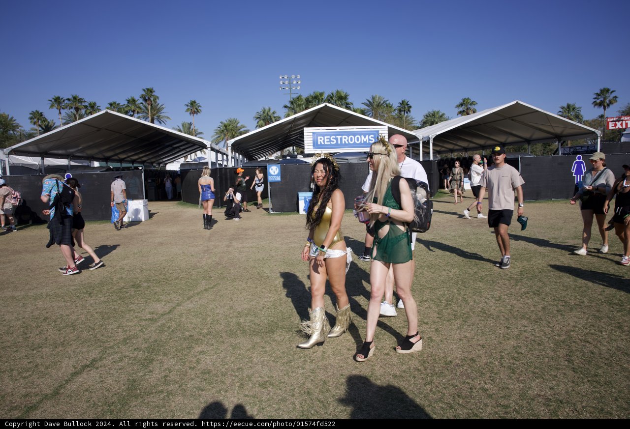 Fashion and Vibe at Coachella 2024