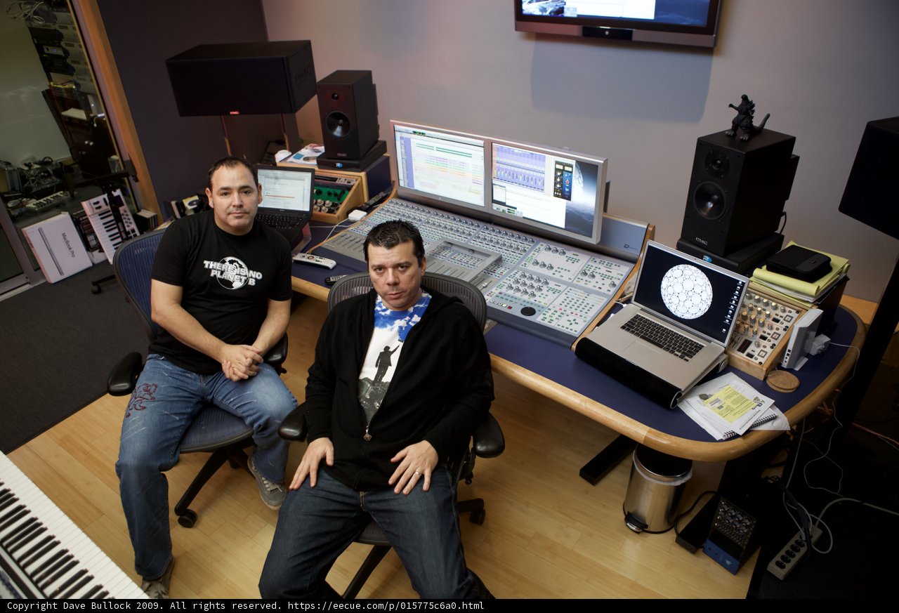 Studio Session