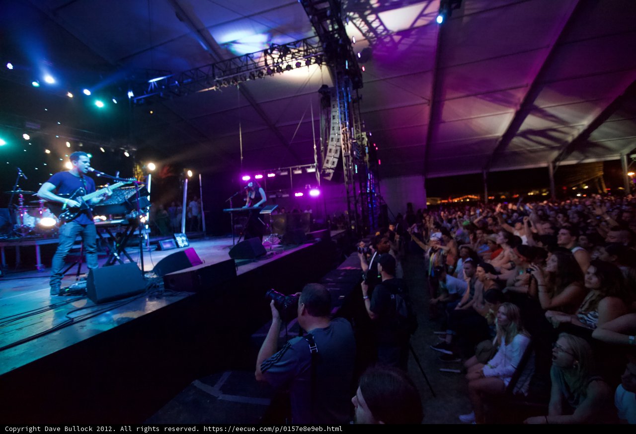 Urban Rockers Light up the Stage