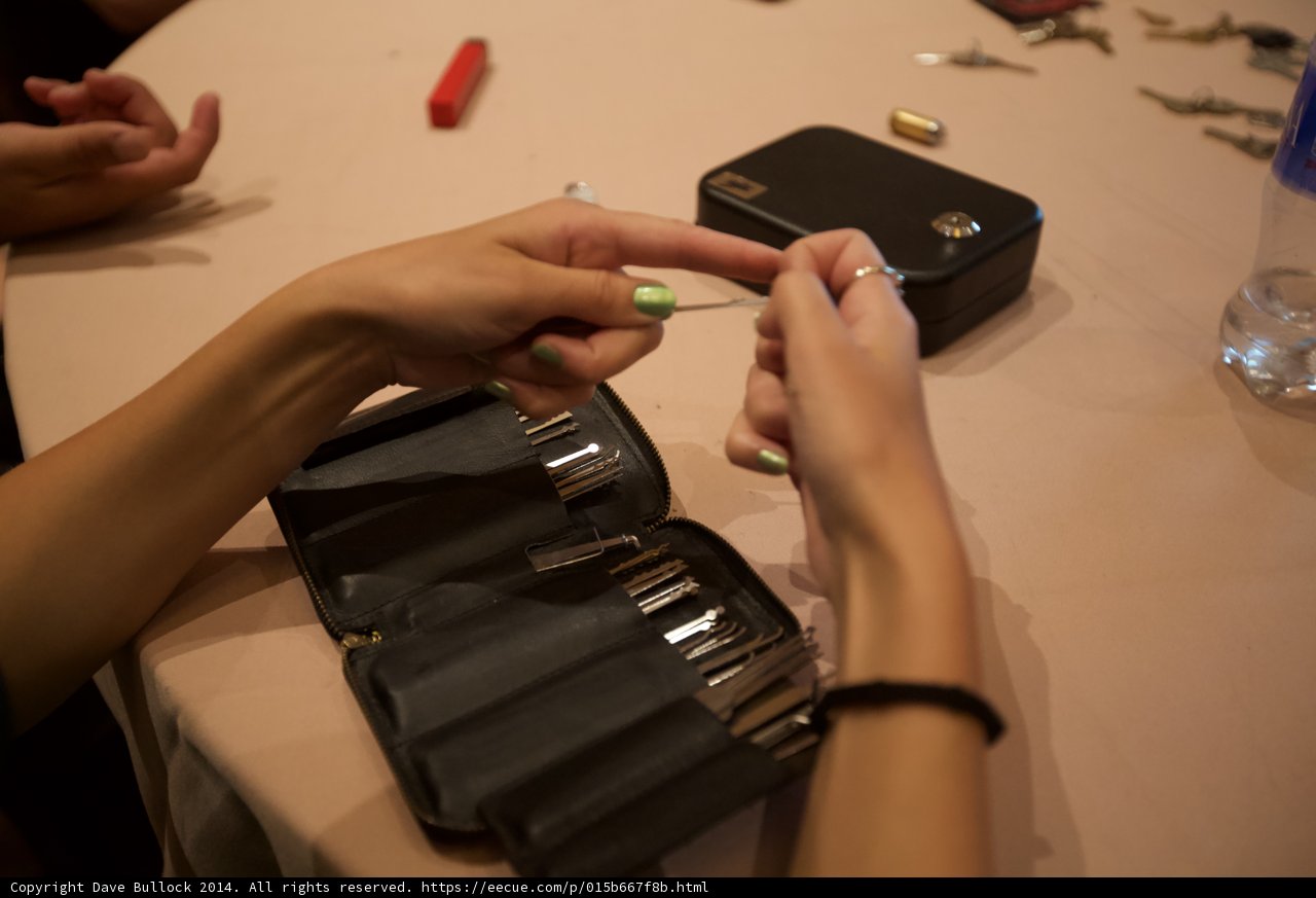 Dangerous Tools in the Hands of a Woman