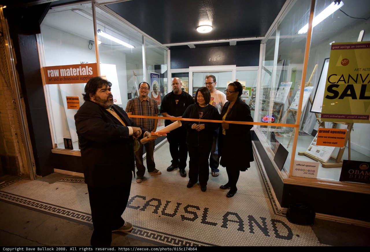 Sword Store Opening Ceremony