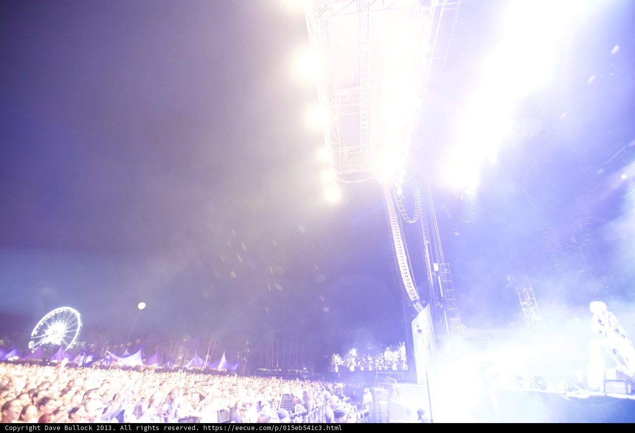 Rocking the Stage at Coachella