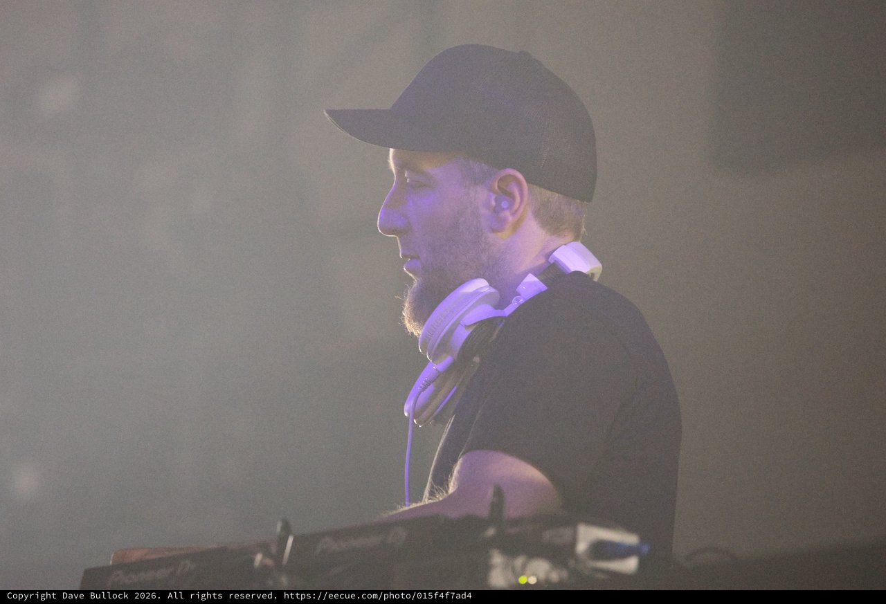 DJ Performs at Wobbleland 2026 Festival