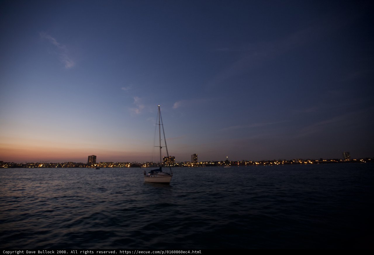 Sunset Sail