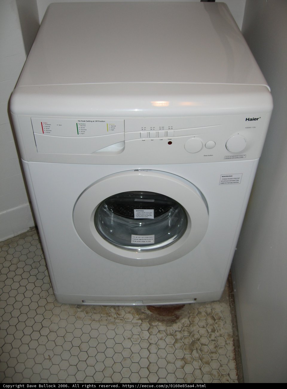 The White Laundry Duo