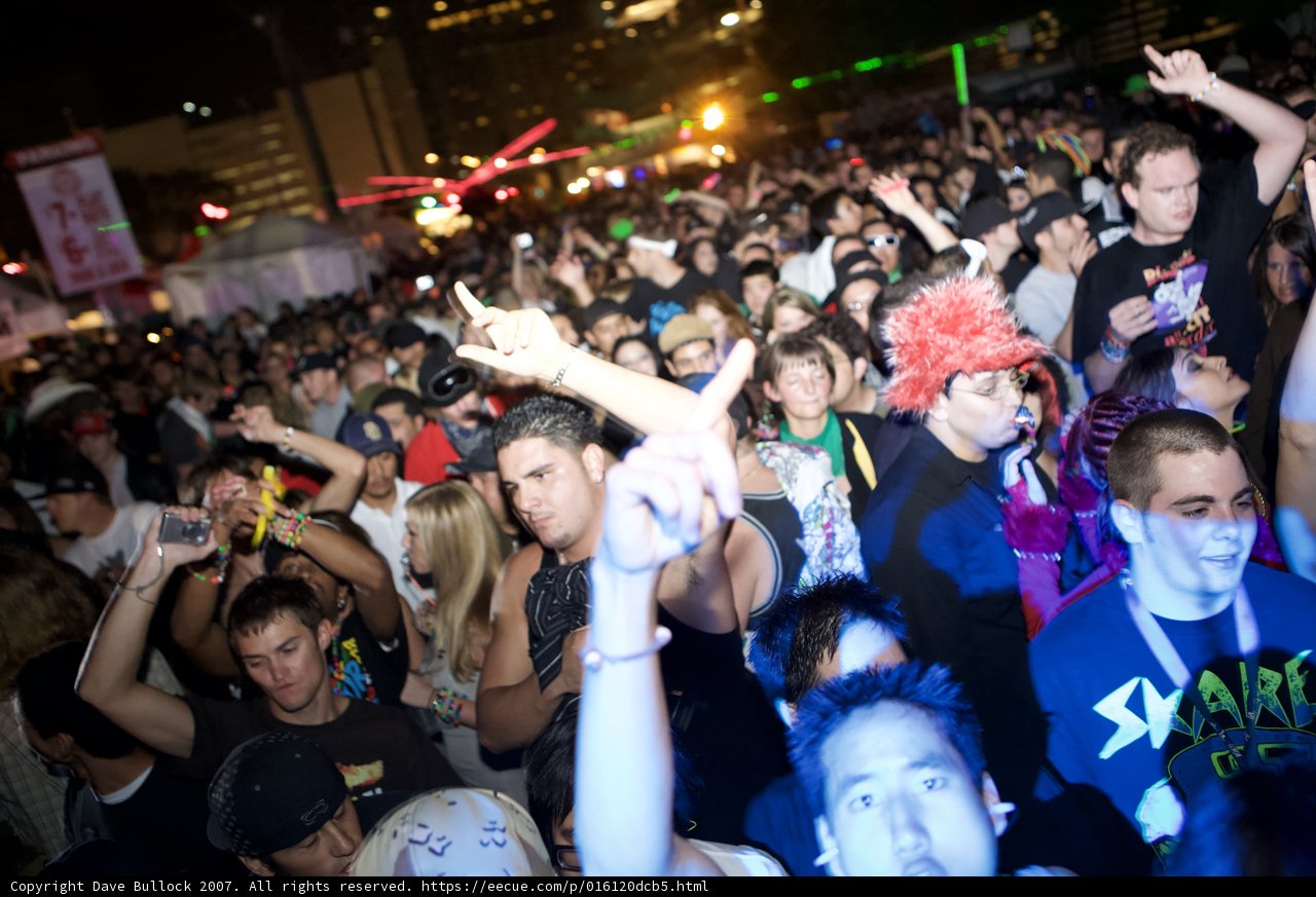 Nocturnal Fun at the Urban Nightclub