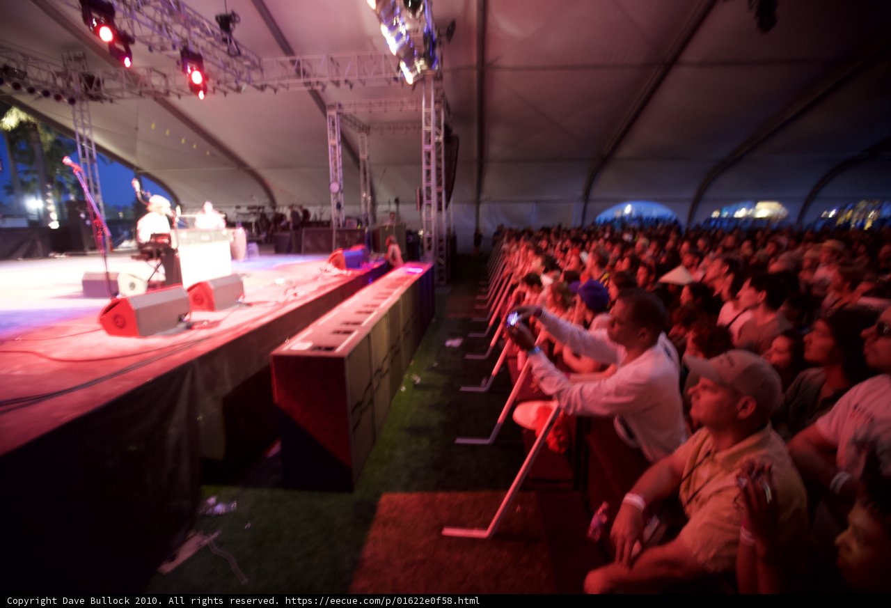 Urban Concert Crowd