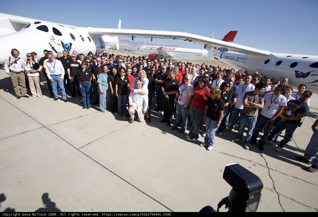 The White Knight Two Crew and Guests