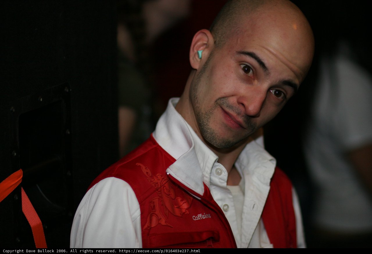 Red Vest Man