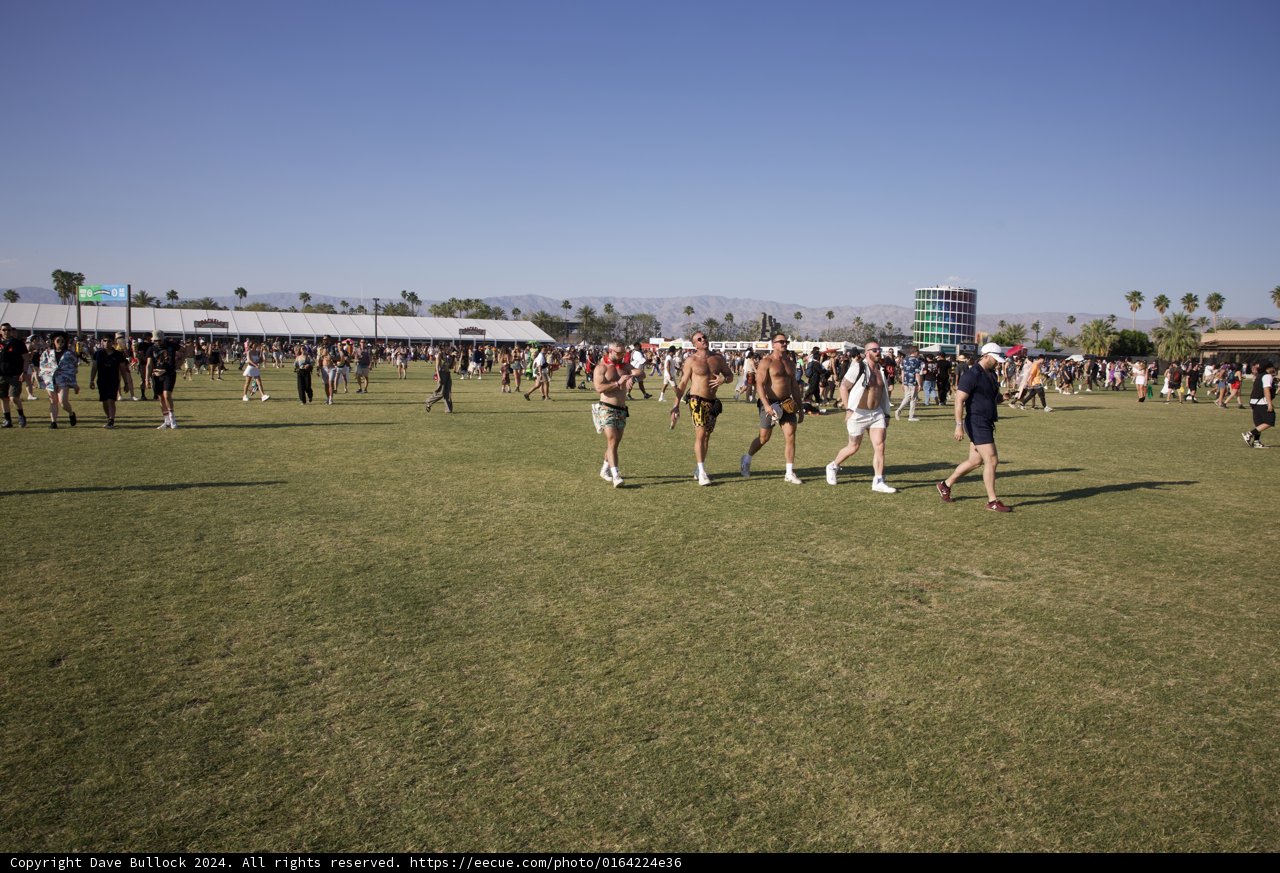 Vibrant Festival Vibes at Coachella 2024