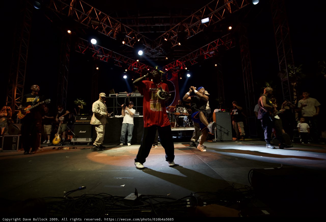 Live Performance at Coachella 2009