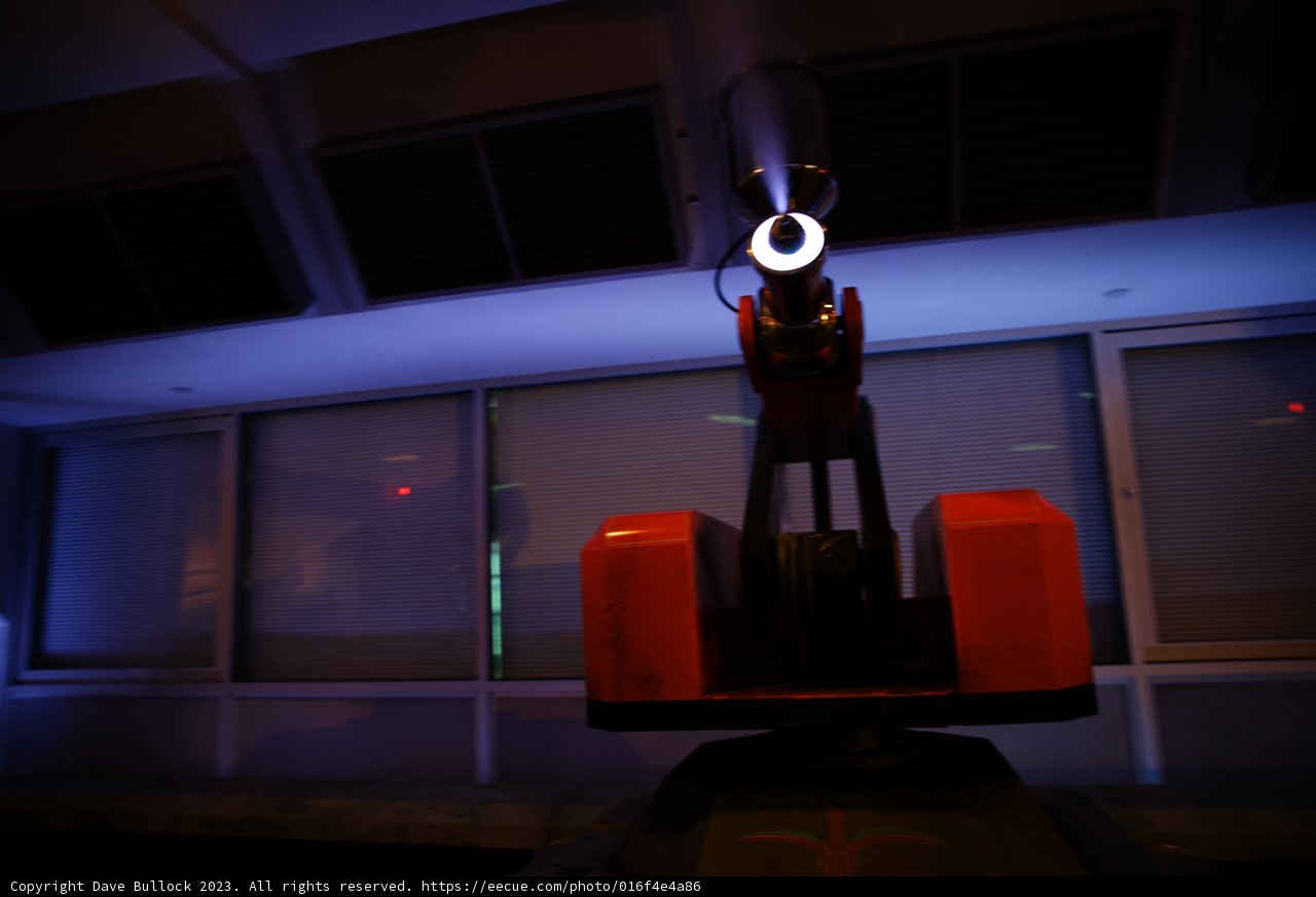 A Robotics Encounter at Disneyland