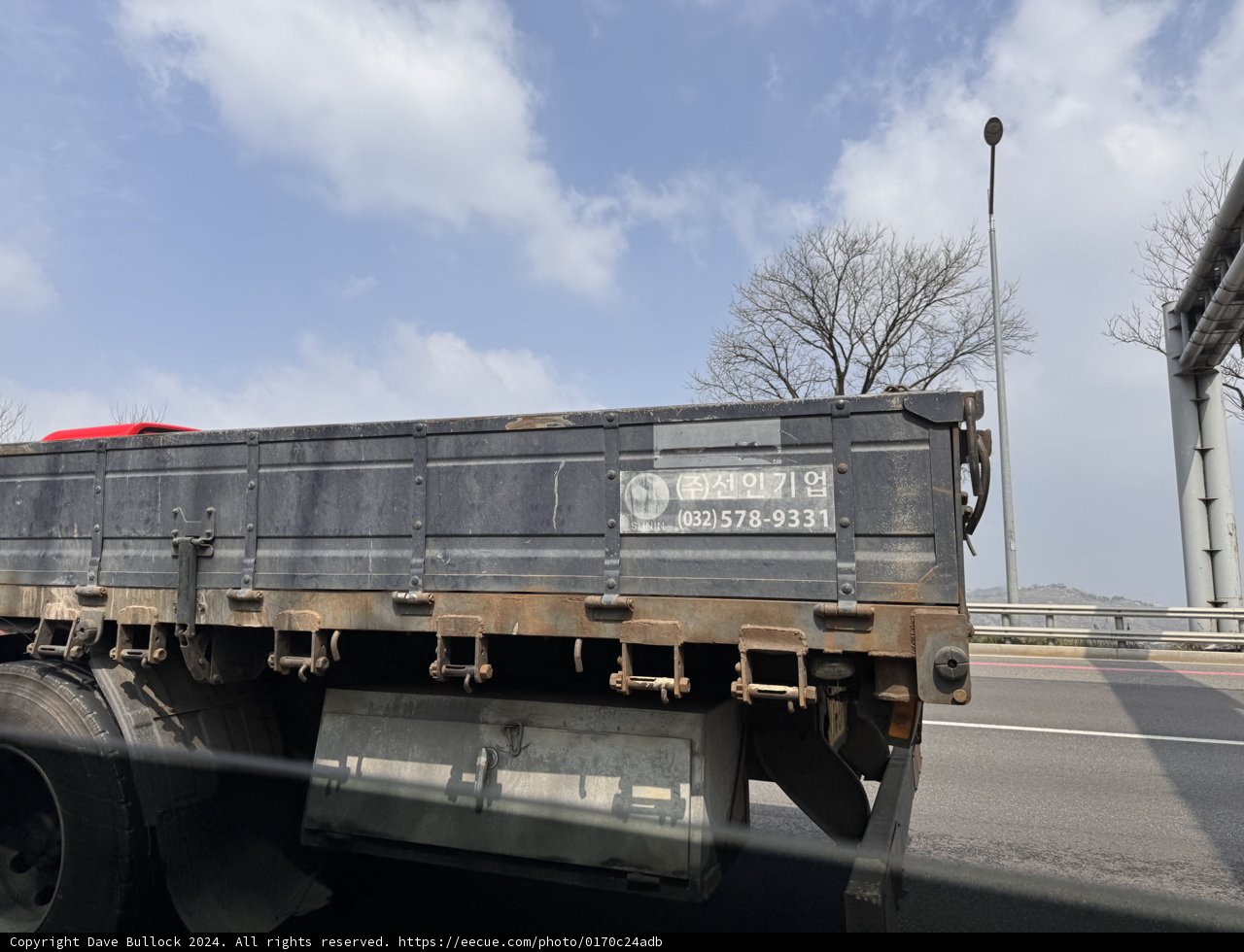 Flatbed Truck Journey