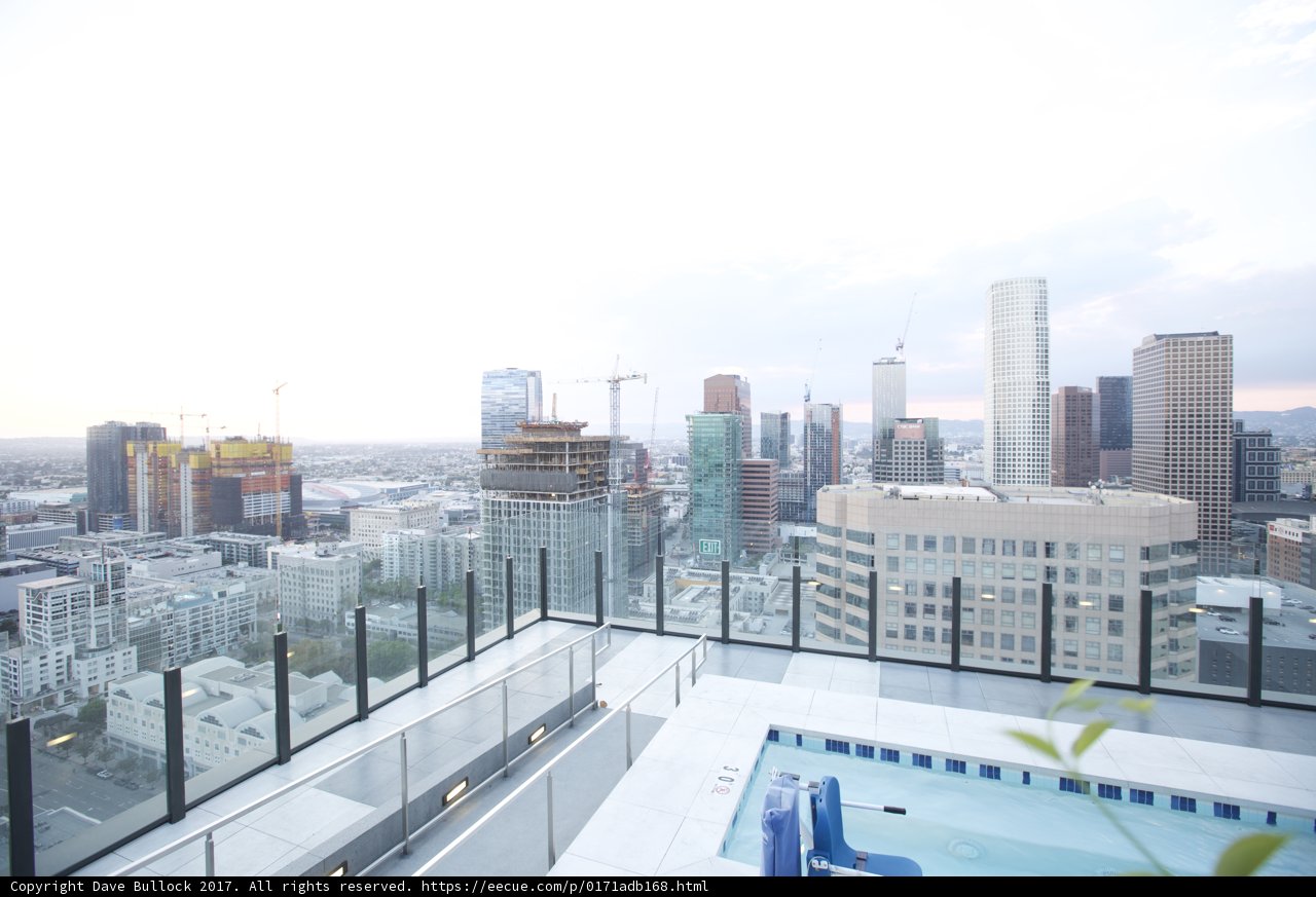A Bird's Eye View of Los Angeles