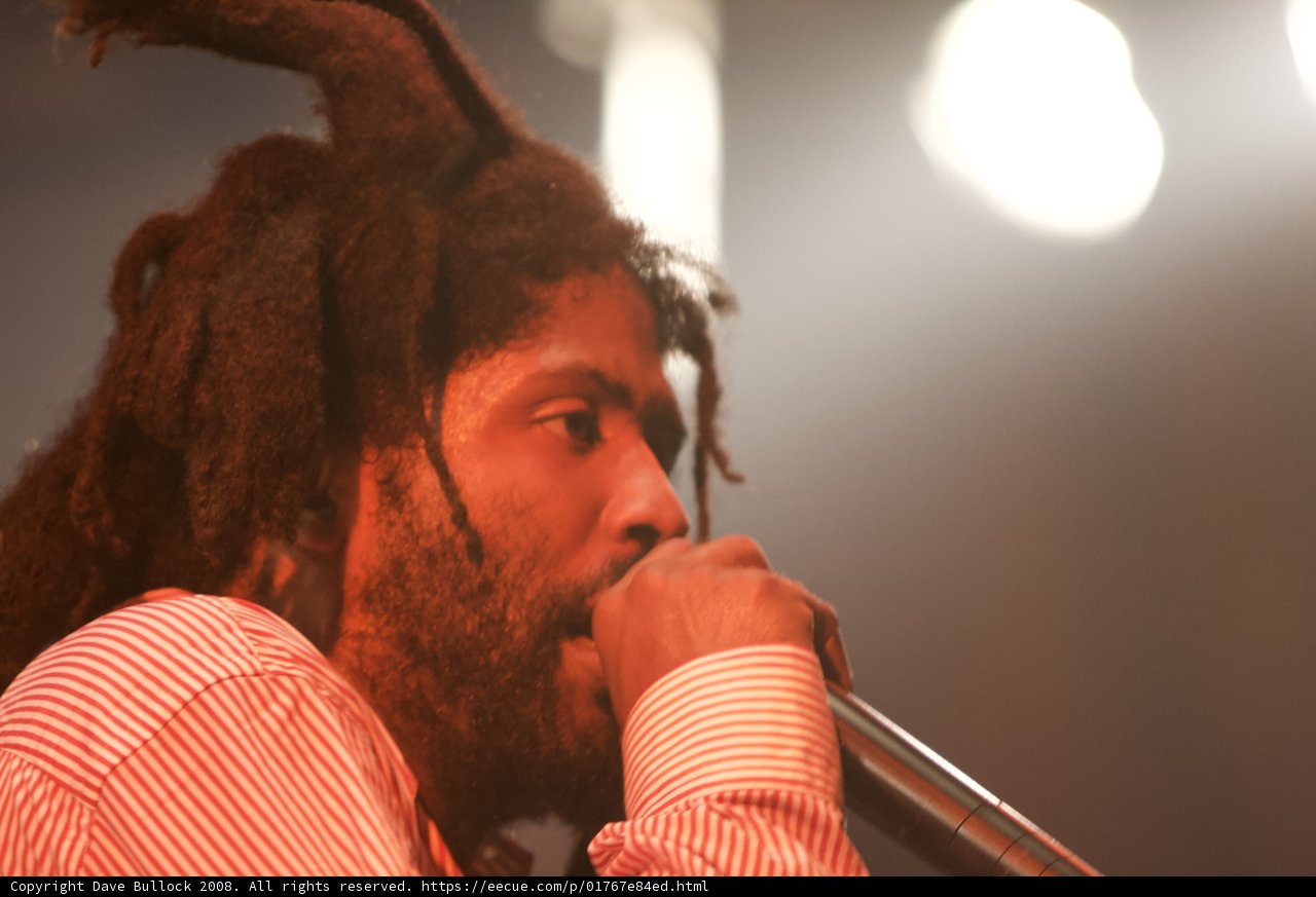 Murs' Electrifying Solo Performance at Coachella 2008
