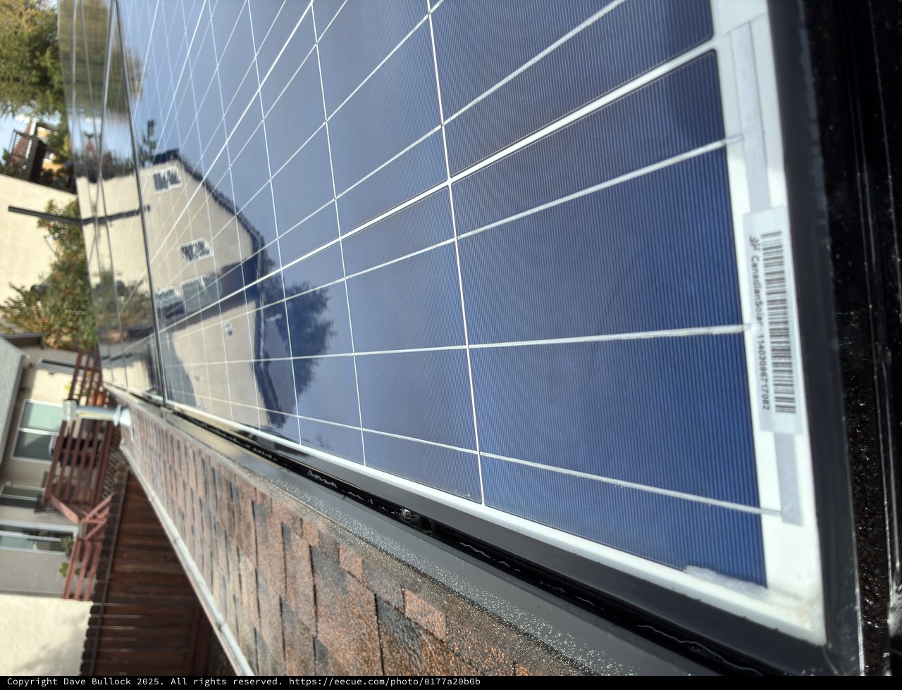 Solar Panel Installation on Residential Roof