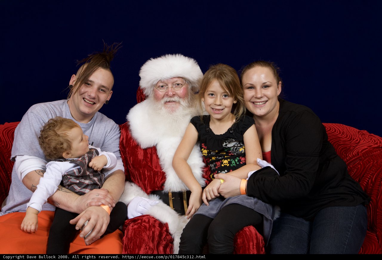 A Family Christmas with Santa Claus