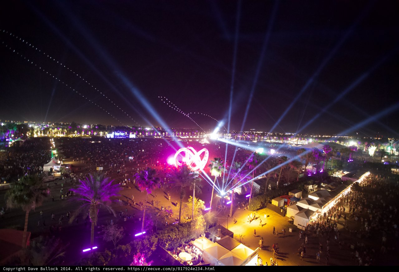 Electric Night at Coachella