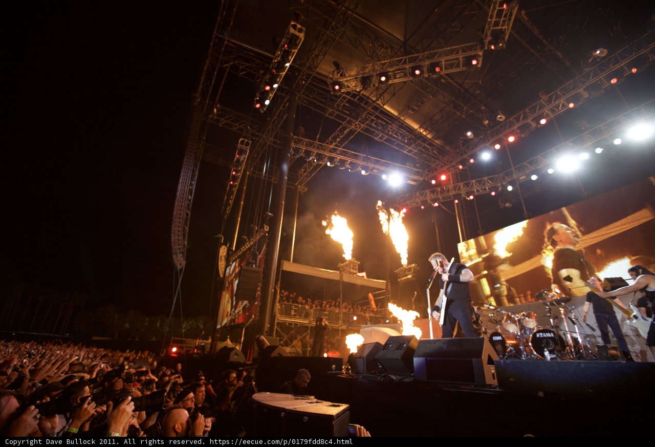 Fire-Breathing Concert Performer