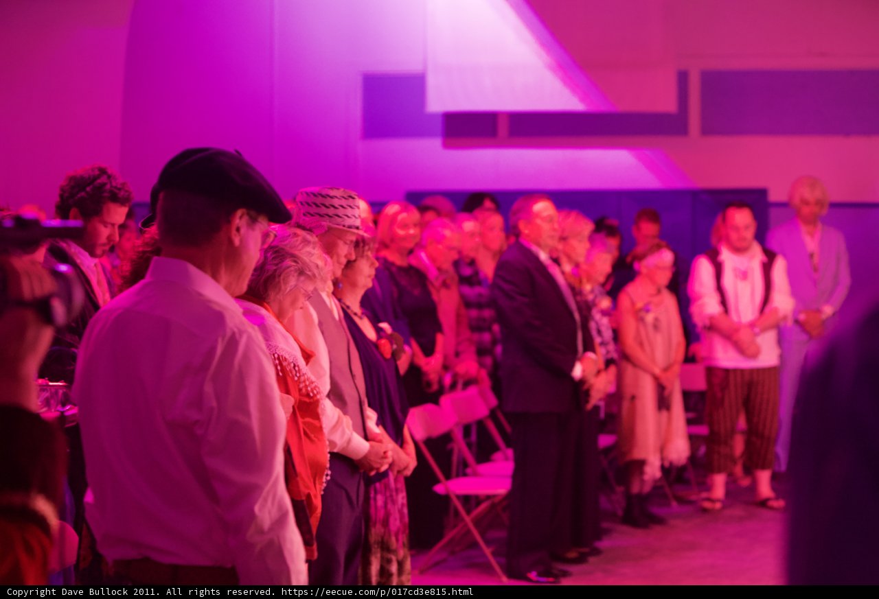 Purple Haze at the Wickstrom Wedding