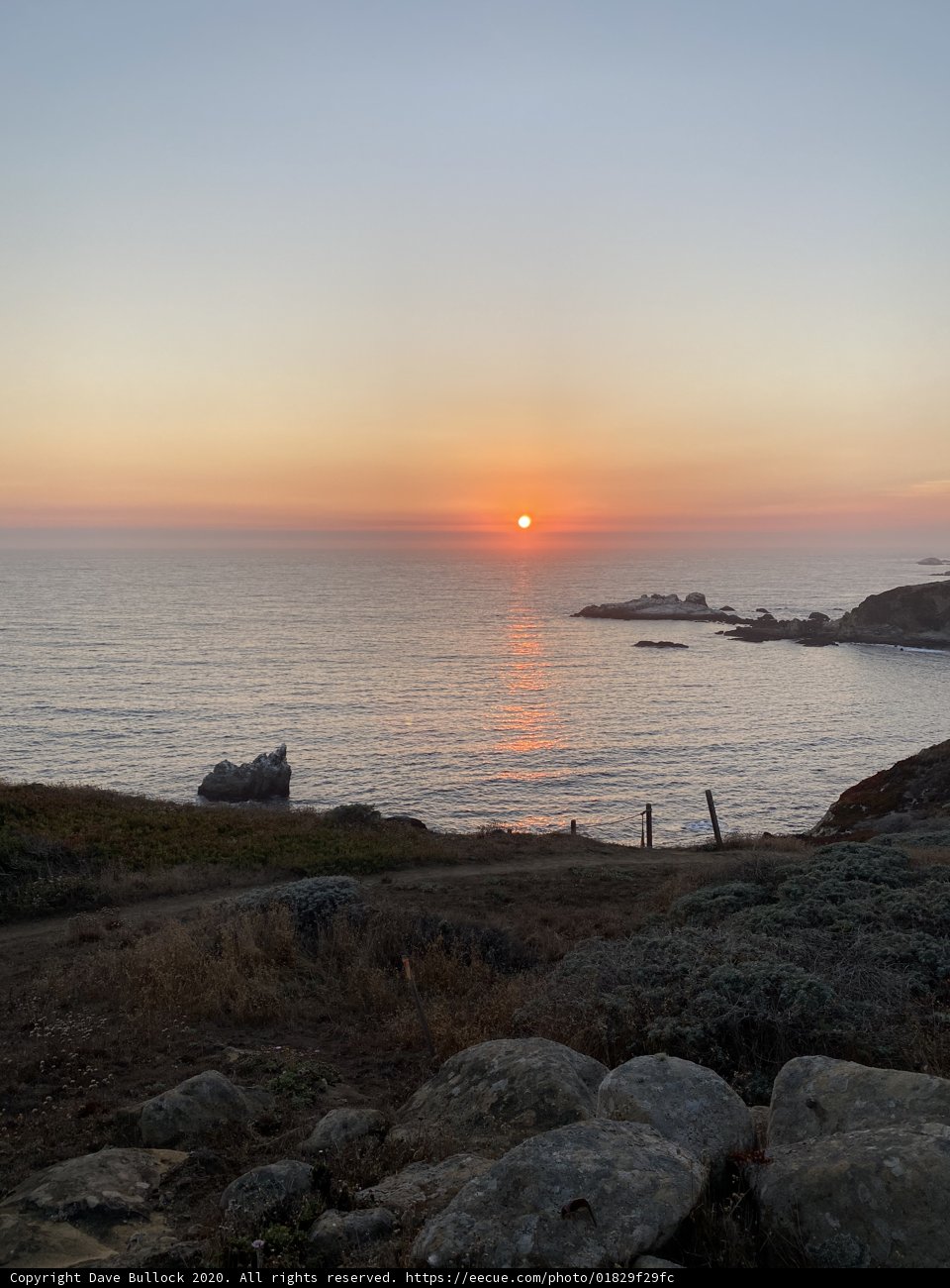 Serenity at Sunset
