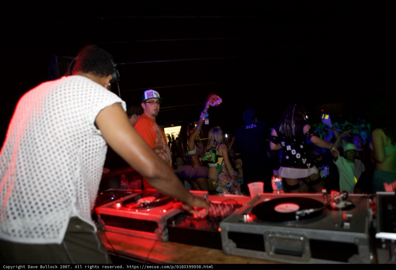 Groovy Night at the Club