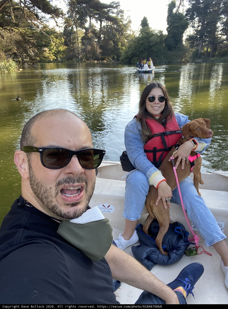 Boating Adventure with Furry First Mate