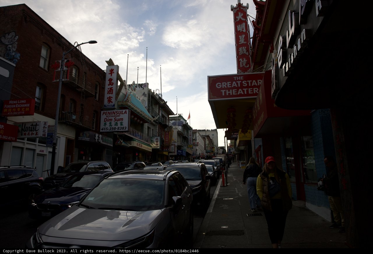 Rhythm of Chinatown: Urban Symphony