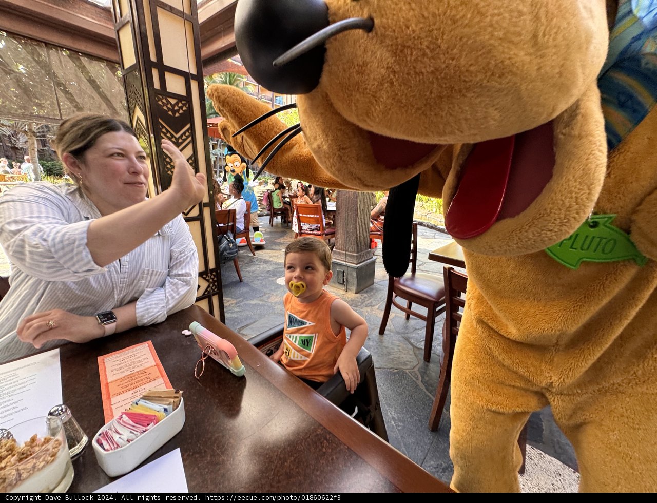 A Magical High-Five at Aulani