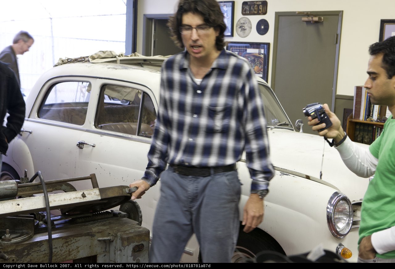 Man and Machine